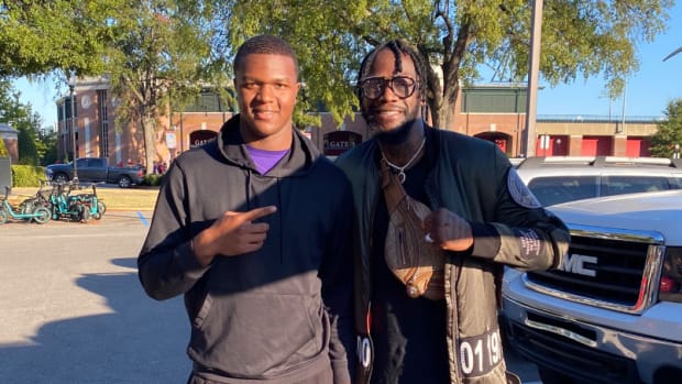 Jahkeem Stewart, Deontay Wilder